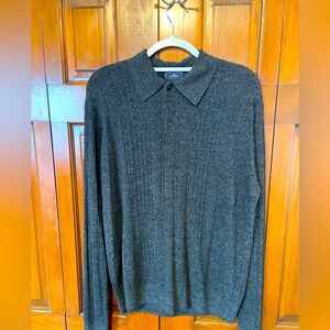 Dockers Long Sleeve Polo Sweater RN 15610 Size L.